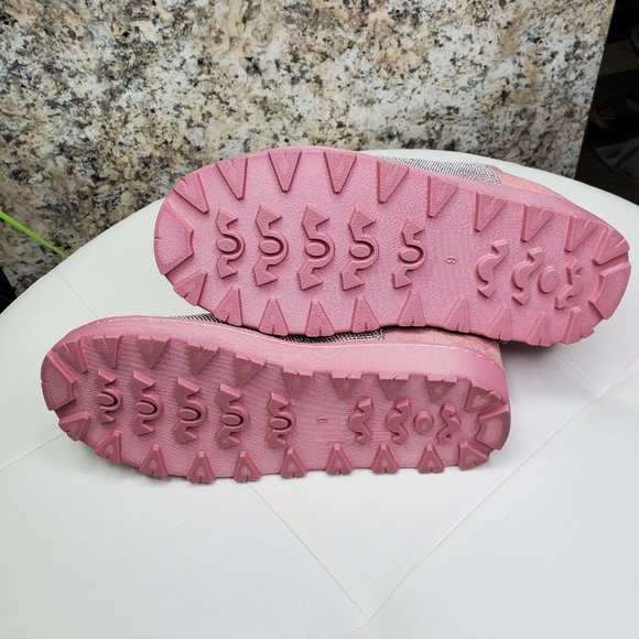 Rhinestone Pink Sasha Boots Size 9 - Picture 4 of 4